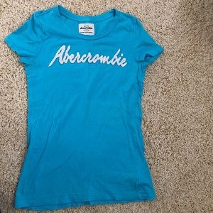 Teal Abercrombie Tee